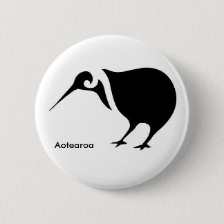 Kiwi Pinback Button