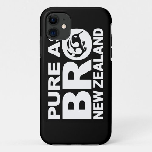 Kiwi Pure New Zealand iPhone 11 Case