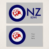 Kiwi Roundel (Front & Back)