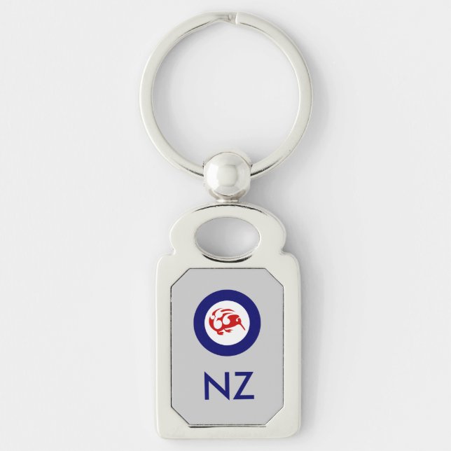 Kiwi Roundel Keychain (Front)