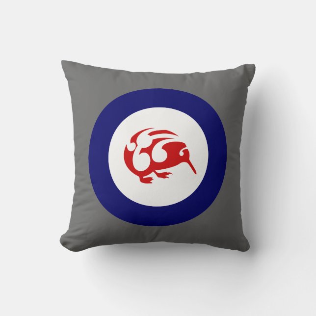 KIWI roundel pillow (Front)
