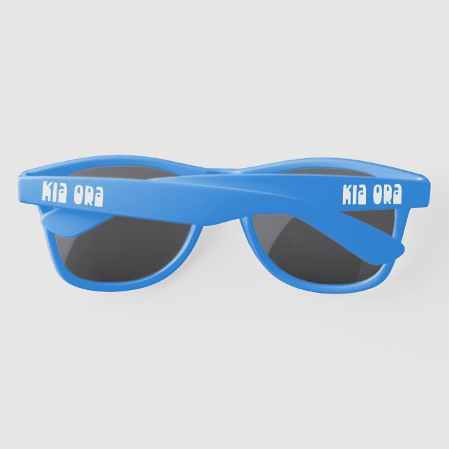 KIWI SAYING NEW ZEALAND SUNGLASSES (Back)