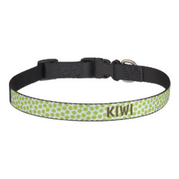 Kiwi Seeds Dog Collar