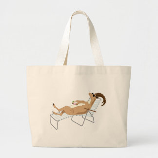 Kiwi Simile Book Characters Large Tote Bag