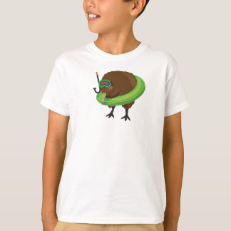 kiwi simile book characters T-Shirt