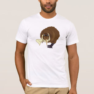 kiwi simile book characters T-Shirt