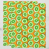 Kiwi slices (Front/Back)