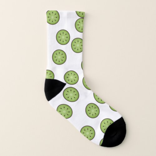 Kiwi slices All_Print Socks