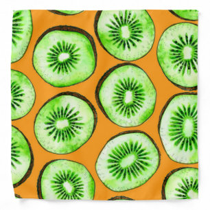 Kiwi slices bandana