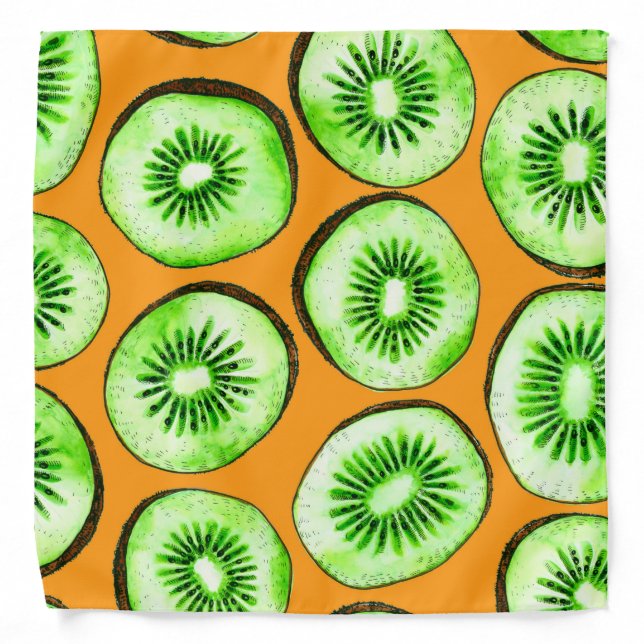 Kiwi slices bandana (Front)