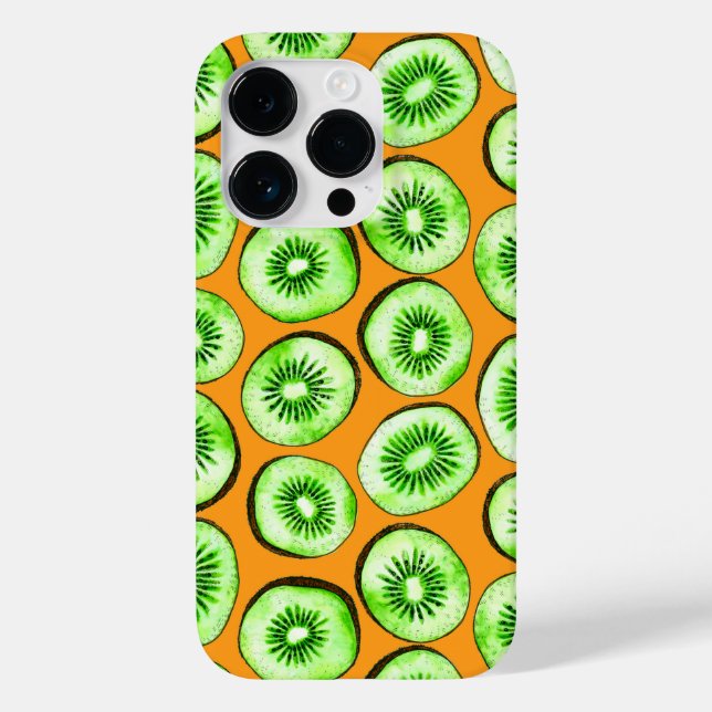 Kiwi slices Case-Mate iPhone case (Back)