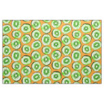 Kiwi slices fabric