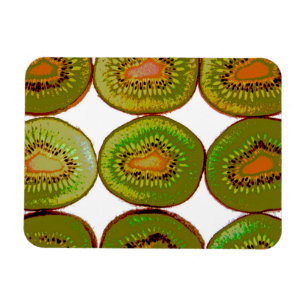 Kiwi slices magnet