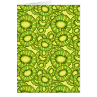 Kiwi Slices Pattern Cards