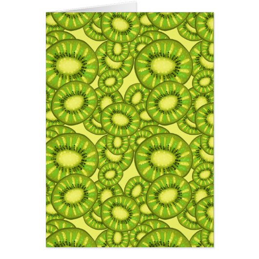 Kiwi Slices Pattern Cards (Front)