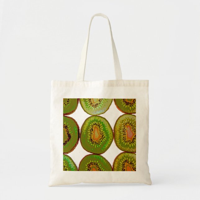 Kiwi slices tote bag (Front)