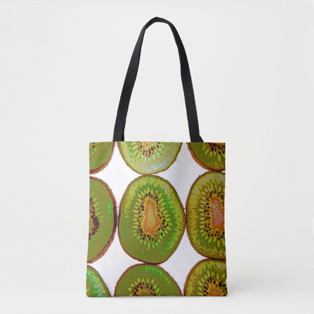 Kiwi slices tote bag (Front)