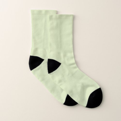 Kiwi Sorbet Green Socks