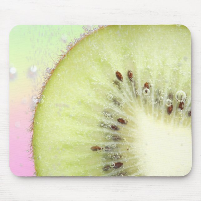 Kiwi splash mouse pad (Front)