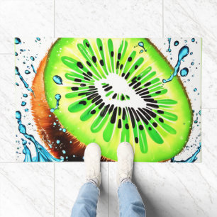 Kiwi Splash of Freshness Doormat