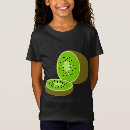 Kiwi Summer Fruit T_Shirt