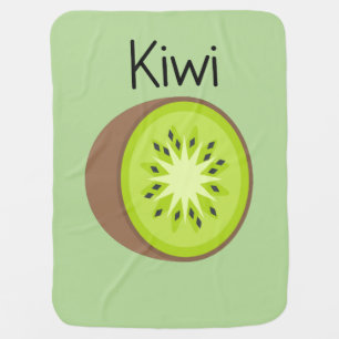 Kiwi Swaddle Blanket