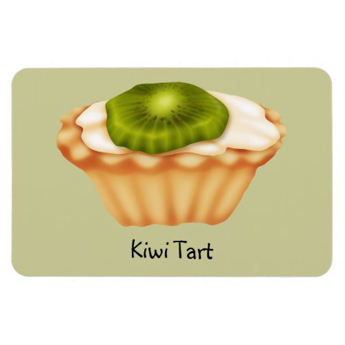 Kiwi Tart Magnet