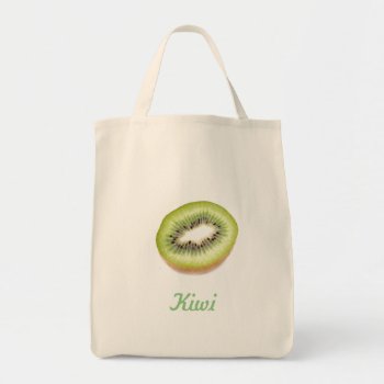 Kiwi Tote Bag by jetglo at Zazzle