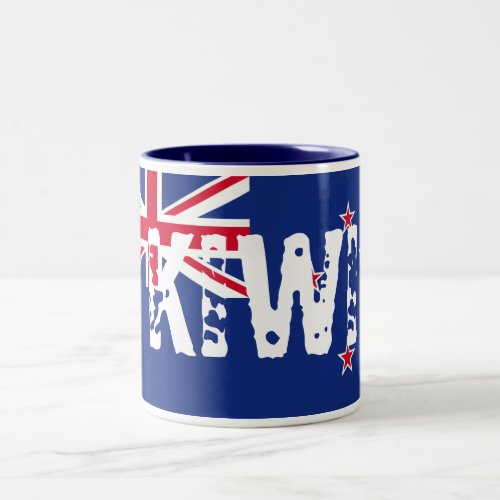 Kiwi Two_Tone Coffee Mug