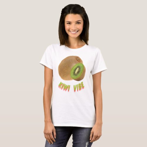 Kiwi vibe T_Shirt