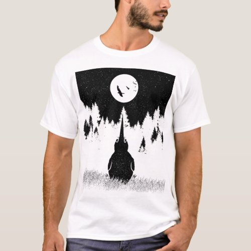 Kiwi Wants to fly T_Shirt