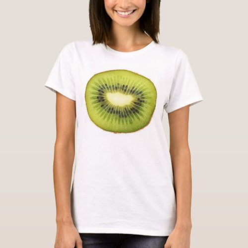 Kiwi Womens Hanes Nano T_Shirt