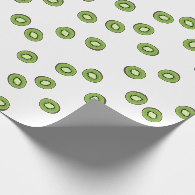 Kiwi Wrapping Paper (Corner)