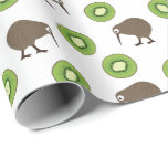Kiwi Wrapping Paper