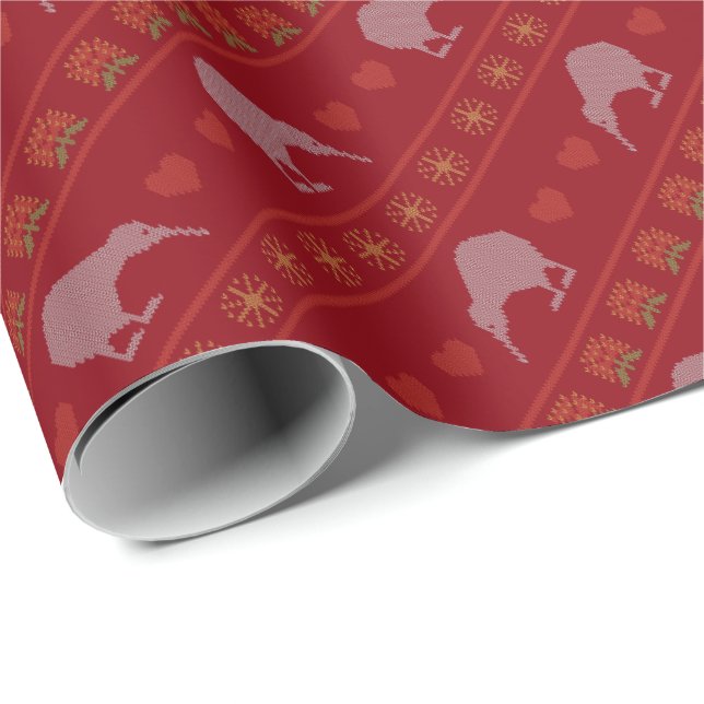 Kiwi Xmas Wrapping Paper (Roll Corner)
