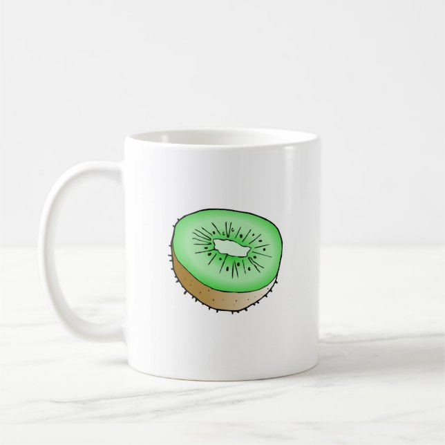 Kiwifruit Classic Mug (Left)