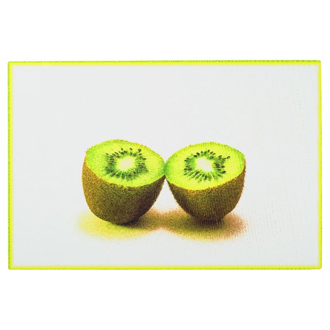 "Kiwifruit" Cute Photo. Buy Now Metal Print (Front)