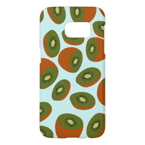 Kiwifruit Pattern Samsung Galaxy S7 Case