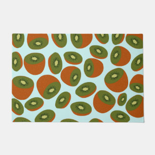 Kiwifruit Pattern Doormat