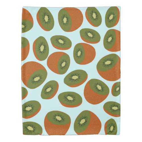 Kiwifruit Pattern Duvet Cover