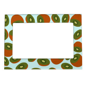 Kiwifruit Pattern Magnetic Frame