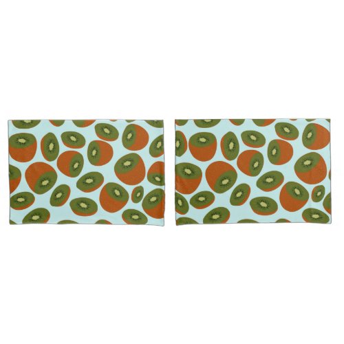 Kiwifruit Pattern Pillow Case