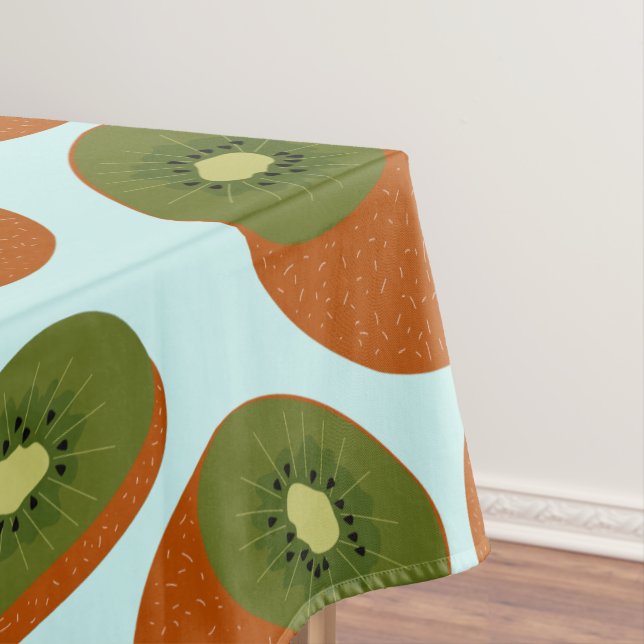 Kiwifruit Pattern  Tablecloth (In Situ)
