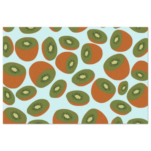 Kiwifruit Pattern Tissue Paper