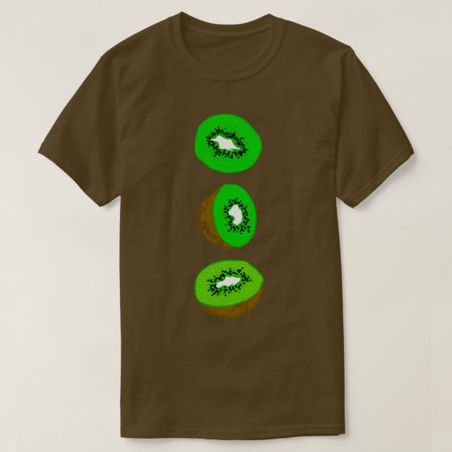 Kiwifruit T-Shirt (Design Front)