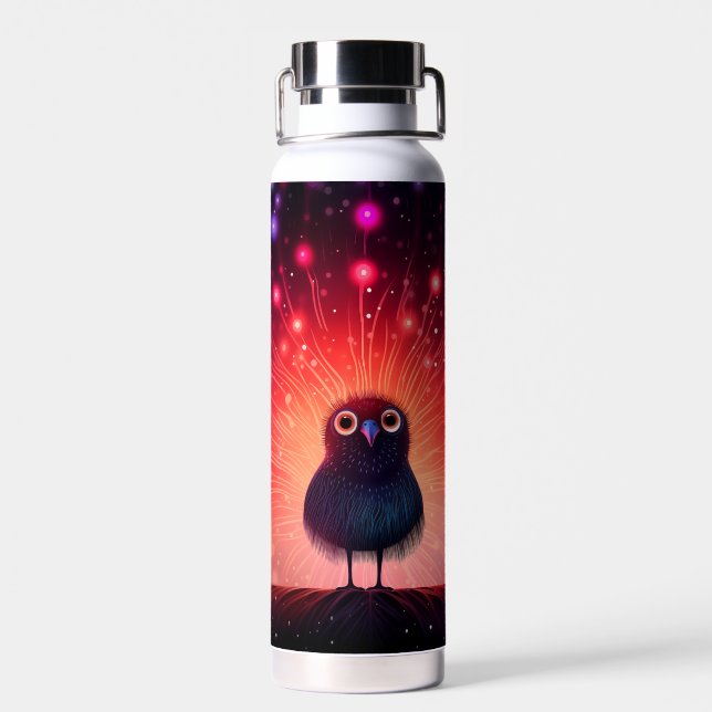 Kiwi's Dream Quest Water Bottle (Back)