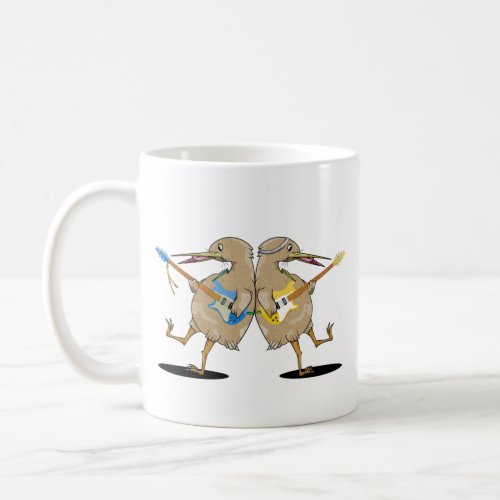 Kiwis Guitar Battle Coffee Mug