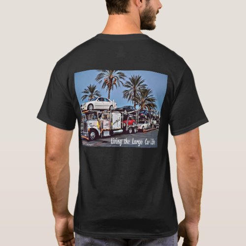 KIX Car Haul Graphix California Dreamin T_Shirt