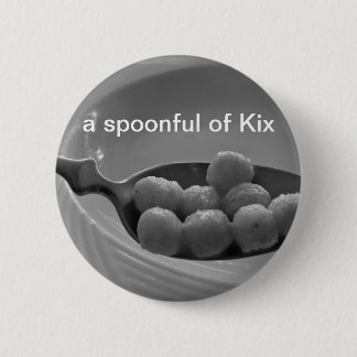 Kix cereal pinback button