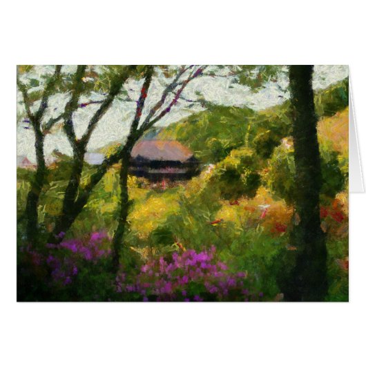 Kiyomizu Temple II Cards (Front Horizontal)